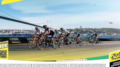 L’Étape Türkiye by Tour de France, Göz Alıcı Parkurlarıyla İstanbul’da Benzersiz bir Bisiklet Yolculuğu Yaşatacak