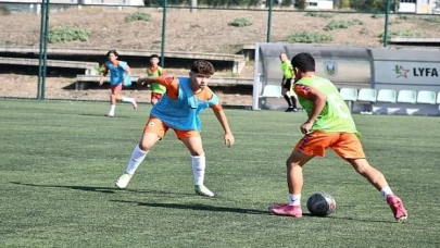 Lüleburgaz Yıldızları Futbol Akademisi’nde Milli Takım seçmeleri yapıldı