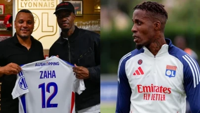 Lyon'dan kadro dışı bıraktığı Wilfried Zaha hakkında açıklama geldi