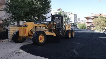 Mahallelerde Yol ve Kaldırım Bakım Onarım Çalışmaları