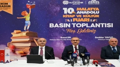 Malatya Anadolu Kitap Fuarı’na hazırlanıyor