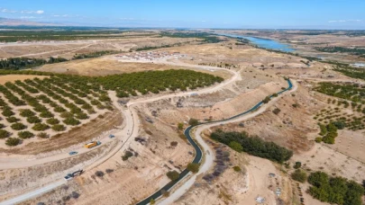 Malatya kırsalına MASKİ’nin altyapısı sürüyor... Depremler sonrası altyapı yenileniyor