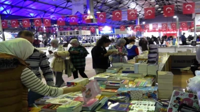 Malatya’da Anadolu Kitap ve Kültür Fuarı’na yoğun ilgi