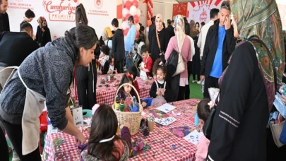 Malatya’da Cumhuriyet Panayırı neşeye ortak oldu