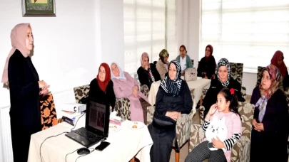 Malatya’da gelinler ve kaynanalar bu seminerde buluştu