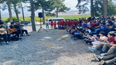 Malatya’da öğrencilere moral etkinliği