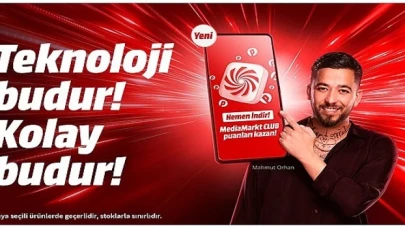 MediaMarkt’ın web sitesi, mobil uygulaması ve sadakat programı MediaMarkt CLUB yenilendi!