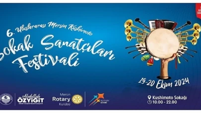 Mersin’in en renkli ve eğlenceli festivali 19-20 Ekim’de yapılacak