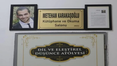 Metehan Karakaşoğlu’nun ismi okulunda yaşatılacak