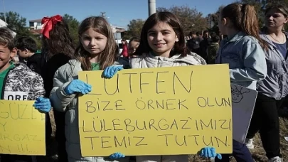 Miniklerden örnek duyarlılık