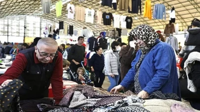 Mudanya Giyim Pazarı Dolgu Alanı’na Taşındı