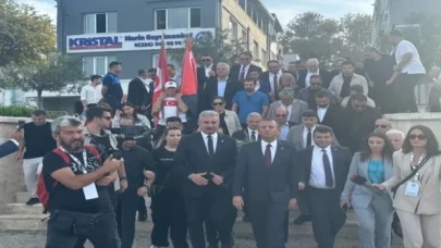 Mudanya’da Özgür Özel yoğunluğu