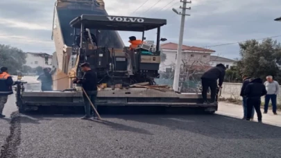 Muğla Büyükşehir ekipleri vatandaşların güvenli seyahati için yollarda