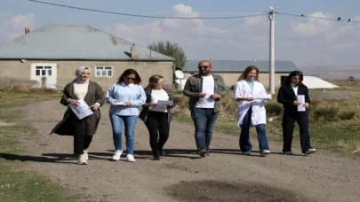 Muş’ta kız çocukları okusun diye sahadalar... Devamsız 4 kız öğrenci daha eğitime kazandırıldı