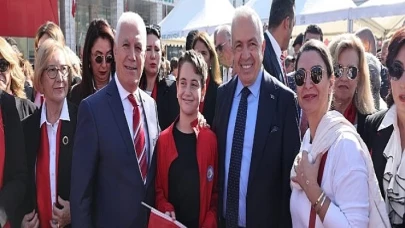 Nilüfer’de 101’inci yıl coşkusu