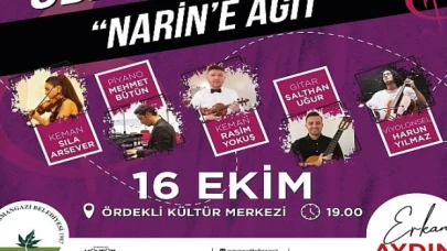 Oda Orkestrası Konseri, Narin’e Ağıt temasıyla gerçekleştirilecek