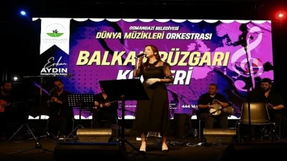 Osmangazi’de Balkan rüzgarı esti