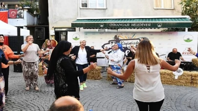 Osmangazi’nin köylerinde şenlik dolu günler