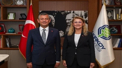 Özgür Özel’den Başkan Ovalıoğlu’na Hizmet Övgüsü