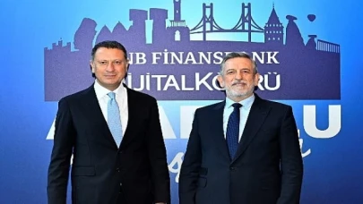 QNB Finansbank, &apos;Dijital Köprü Anadolu Buluşmaları’nda Bursa reel sektör temsilcileri ile bir araya geldi.