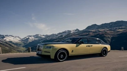 Rolls-Royce, ’Goldfinger’ Filminin 60. Yılı Şerefine Özel Phantom Extended Modelini Tanıttı