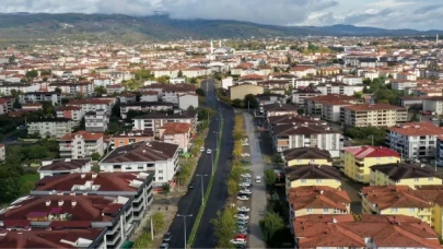 Sakarya Hendek’te Büyükşehir tablo gibi işledi