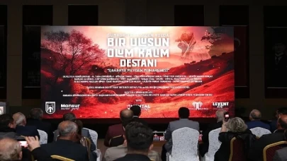 Sakarya Meydan Muharebesi Belgeselinin Galası Yapıldı