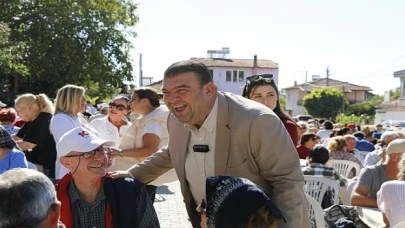 Seferihisar’da “Yaş Almış” vatandaşlar unutulmaz bir gün geçirdi