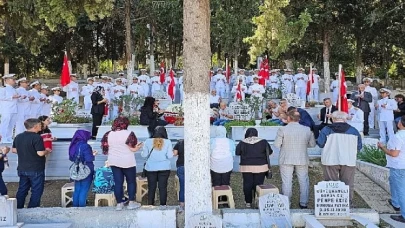 Şehit Deniz Akdeniz Gölcük’te Kabri Başında Dualarla Anıldı