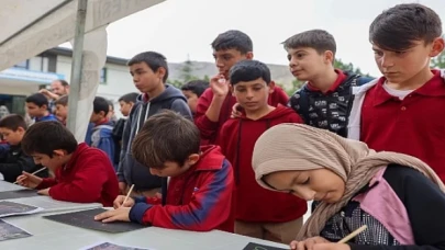 Selçuklu Sanat ve Tasarım Atölyesi Yeni Döneme Sızmalı Öğrencilerle Merhaba Dedi