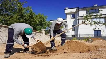 Selçuklu’da Yeşil Doku Güçlendiriliyor