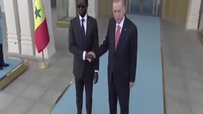 Senegal Cumhurbaşkanı Ankara’da