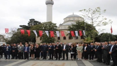 Şileli şehitler törenle anıldı