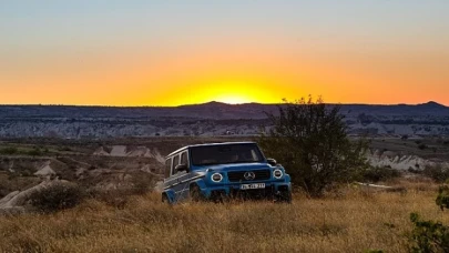 Tamamen elektrikli yeni Mercedes-Benz G 580 Türkiye’de