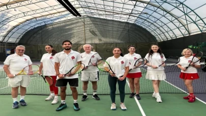 TBV tarafından düzenelenen 2. Cumhuriyet Tenis Turnuvası’sı başladı