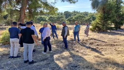 Tekirova Mahallesi’ne kapalı pazar yeri