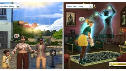 The Sims 4, Life &amp; Death Genişleme Paketi’ni 31 Ekim’de Yayınlıyor!