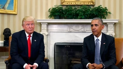 Trump'tan Obama'ya ağza alınmayacak sözler: Gerçek bir pislik