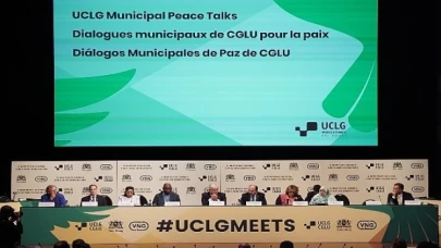 UCLG Başkanı Altay Lahey’den Dünyaya Seslendi