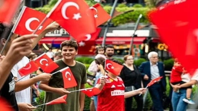 Watergarden İstanbul, Türkiye Cumhuriyeti’nin 101. Yılını Coşkuyla Kutluyor