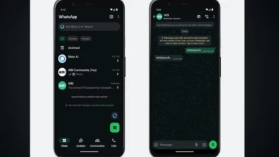 WhatsApp'a 'daha karanlık' bir tema geliyor