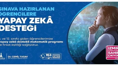 Yapay zekâ destekli matematik dersleri başlıyor