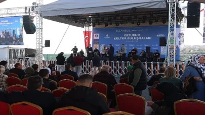 Yenikapı’da Erzurum rüzgarı.