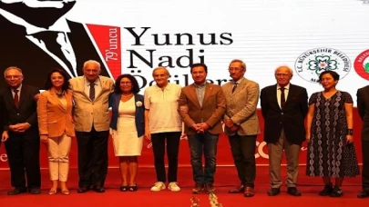 Yunus Nadi Ödülleri 78 Yıl Sonra İlk Defa Muğla’da Verildi