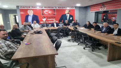 Zafer Partisi’nden Bursa’nın üç ilçesine atama