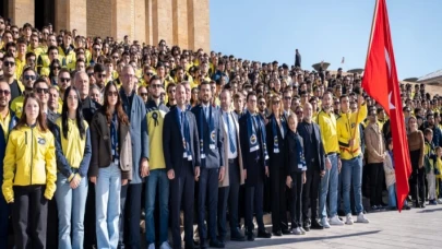 1907 Fenerbahçe Derneği ve UNİFEB’ten Anıtkabir ziyareti