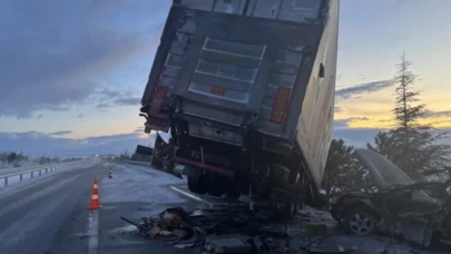 Afyonkarahisar'da zincirleme kaza: Çok sayıda yaralı var