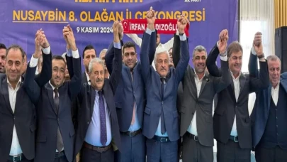 AK Parti Mardin kongrelerini tamamladı