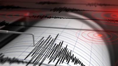 Akdeniz'de 3.9 büyüklüğünde deprem