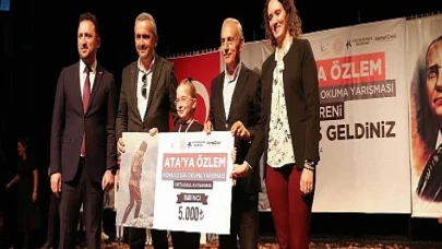 Ata’ya Özlem Şiir Yarışmasının Kazananları Belli Oldu